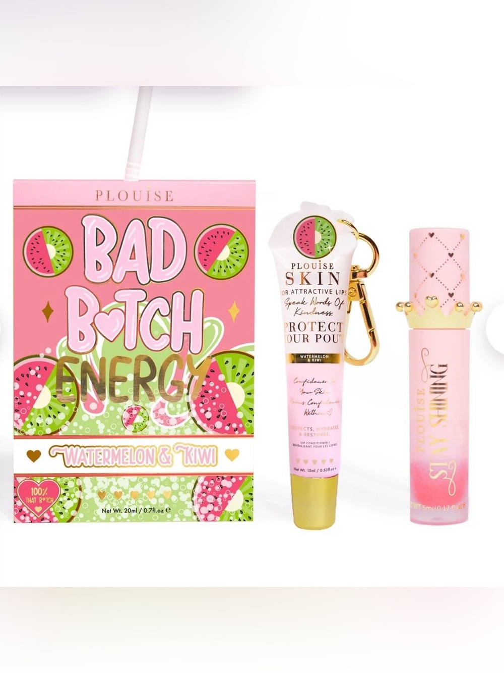 NIB Bad Bitachhh Energy Lip Conditioner & Oil Duo